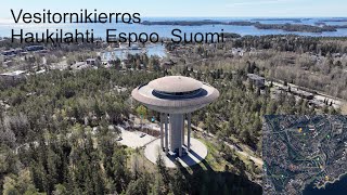 Vesitornikierros: Haukilahti, Espoo, Suomi