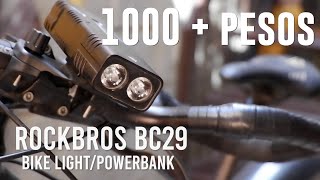 Bike Light na tumatagal ng 3 days? | Rockbros | Cateye | Bike light x Power bank