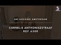 6300 - Cornelis Anthoniszstraat - Apartment for rent in Amsterdam