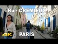 🇫🇷   Rue CREMIEUX | PARIS | FRANCE | 4K