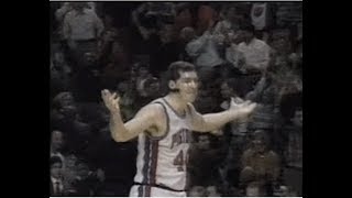 Bill Laimbeer Hits Game-Winner vs. Blazers (1991)