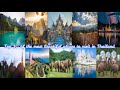 Top 10 of the most beautiful places in Thailand