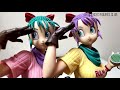 dragon ball bulma figure glitter u0026 glamours unboxing