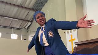 Sister Ngqola - COGHDWG Breakthrough Service 2022