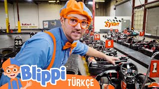 Süper Hızlı GoKart Motorları | Blippi Türkçe - Çocuklar için Eğitici Videolar