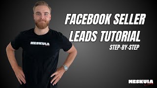 Facebook Ads for Real Estate Agents - 2024 SELLER LEADS TUTORIAL W/ Step-By-Step Instructions