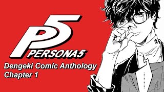 The Curry's Secret and the Treasure Joker Can't Steal | Persona 5 Comic Dub