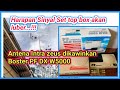 Antena Intra zeus kawin silang boster PF DX W5000