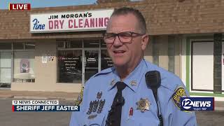 Narcotics and weapons raid in Wichita, Kansas
