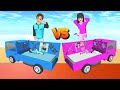 yuta kamar tidur pick up biru vs mio kamar tidur pick up pink | SAKURA SCHOOL SIMULATOR