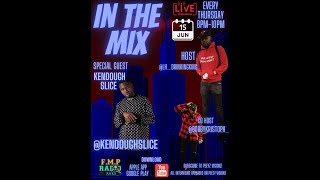 Kendough Slice -  In The Mix Interview 6/15/23 @KENDOUGHSLICE  #chicago #chicagorapper