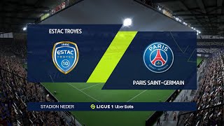 Troyes vs PSG (07/05/2023) Ligue 1 FIFA 23