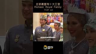 全球最富有十大王室 / The Richest Royal Family / TOP10 - 文莱王室 /Royal Family of Brunei/贵族/血统/资源/世袭/富裕/中东/酋长/君主制