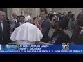 3-Year-Old Takes Pope's Hat