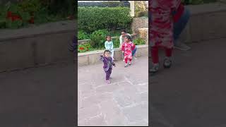 cute dhriti playing football ⚽ 👀 reaction #cutelittledhriti #cute #viral #shorts #shortvideo #funny