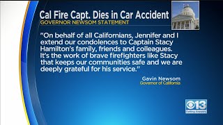 Cal Fire Captain Dies In Merced County