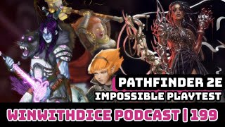 Pathfinder 2e Necromancer and Runesmith || Win With Dice Podcast 199