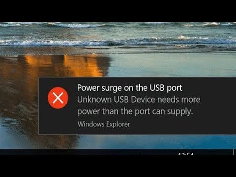 Power Surge On USB Port | Sidhaarthan |