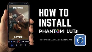 How to Install LUTs on iPhone 17 Pro | 60-Second Guide (Blackmagic Camera App v3.0+)