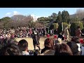 名古屋おもてなし武将隊：名古屋城イベント 2（槍による演舞、他）