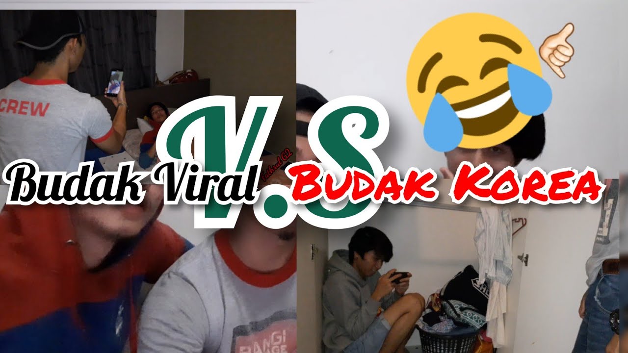 Lawak Budak VIRAL VS Budak KOREA #2020 - YouTube