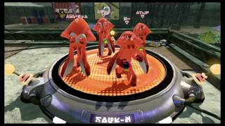 【スプラトゥーン】S+99バケツの対抗戦7/10 アンチョビから