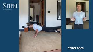 Stretch \u0026 Yoga with Amanda Balionis | Week 7