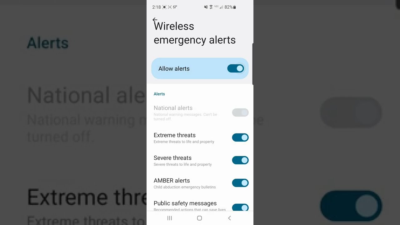 How to Set Up National Weather Alerts on Android Phones