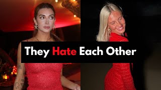 TRIPPIN’ WITH TARTE INFLUENCER DRAMA…THESE TWO GIRLS HATE EACH OTHER