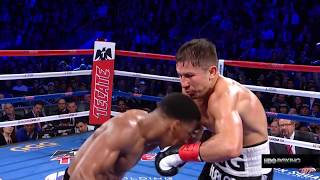 THE IRON CHIN OF GENNADY GOLOVKIN (Clean Hits to GGG in his most significant fights)