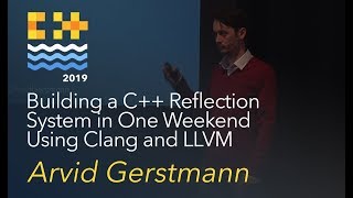 Building a C++ Reflection System in One Weekend Using Clang and LLVM - Arvid Gerstmann