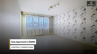 Vente Appartement à ROANNE - 92.000  €