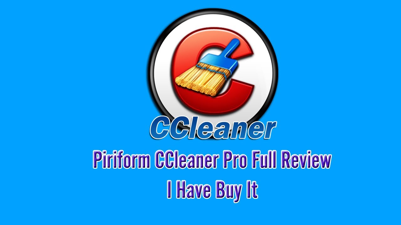 Piriform CCleaner Review - Download CCleaner ★FREE★ Here - YouTube