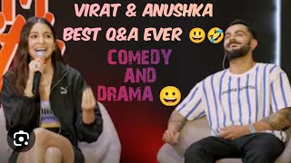 Jam with Fam | Virat and Anushka funny moments 😁😂|#entertainment #comedy #youtubevideo