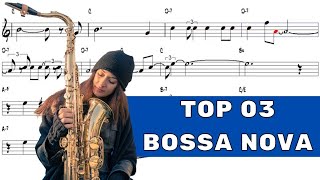 Top 03 Bossa Nova Tenor Sax  Backing Track  - Easy to Play