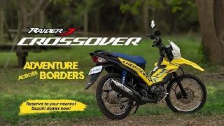 Suzuki raider J crossover 115fi / suzuki motorcycles philippines