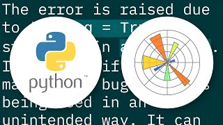 Barplot with log y-axis program syntax with matplotlib pyplot