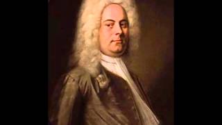 HANDEL - HARMONIOUS BLACKSMITH (SUITE Nº 5) - KENNETH GILBERTH