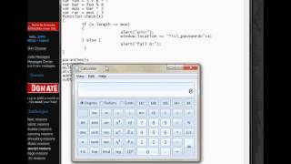 Hts JavaScript Missions 1-3