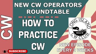 How to Practice CW with Ron (KC2PSA) from LICW #cw #morsecode