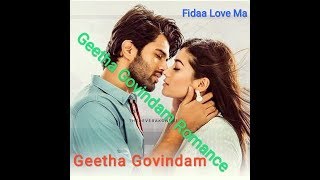 Geetha Govindam Status💕Geetha Govindam BGM Whats app Status ❤Geetha Govindam Romance ,Latest stat,