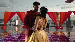 Indian Bride & Groom Wedding Performance | Teri Aankhon Mein | Darshan Raval, Neha Kakkar