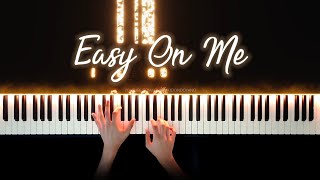 Adele - Easy On Me | Piano Cover with Strings (with Lyrics & PIANO SHEET)