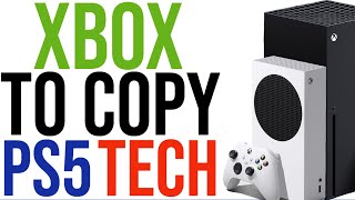 Xbox Series X To COPY PlayStation 5 TECH | NEW Xbox Update | Xbox & Ps5 News
