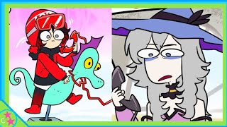 Ruby's Pizza Call Goes Wrong | RWBY Comic Dub