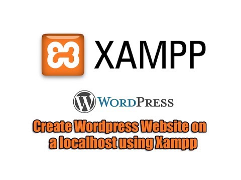 Create Wordpress Website on a localhost using Xampp Create Wordpress Website on a localhost using Xampp