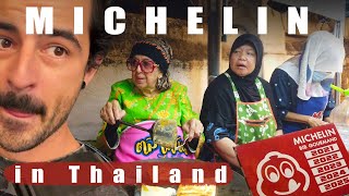 The best Thai Street Food  is Michelin!?!