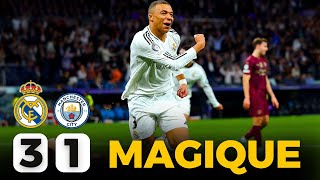 🔥MBAPPÉ DÉTRUIT CITY ET ENVOIE LE REAL EN 8ÈME (Real Madrid 3-1 Manchester City)