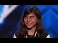 Golden Buzzer From The Audience to The Stage, Maddie Shocks The Judges With Her Voice  AGT 2022
