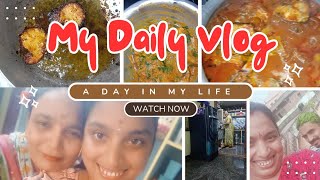 ADAY IN MY LIFE|అమ్మ వాళ్ల ఇంట్లో ఒక రోజు😇|అమ్మ వాళ్ల ఇంట్లో నేను చేసిన చేపలుపులుసు🐬🍲|ammalove💕#vlog